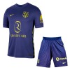 Conjunto Atlético Madrid Segunda Equipación 2025-26 - Niño